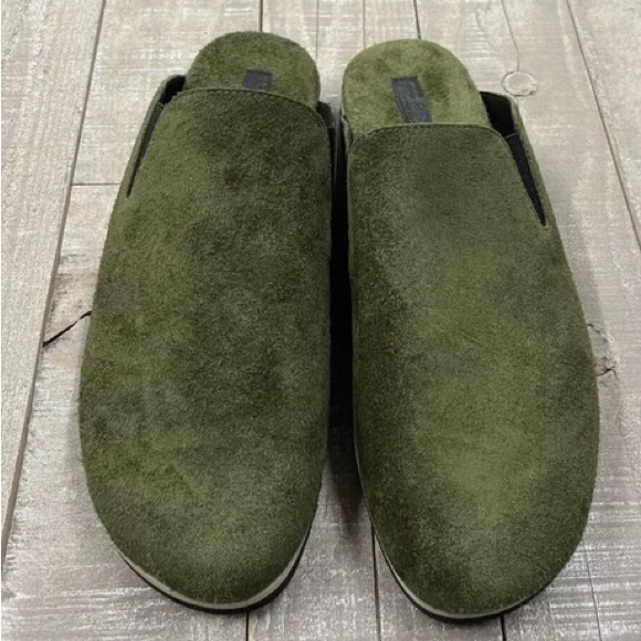 NIB $325 Rag & Bone Men’s Ansley Slide in Olive green - Picture 4 of 6